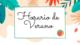  Horario de Verano